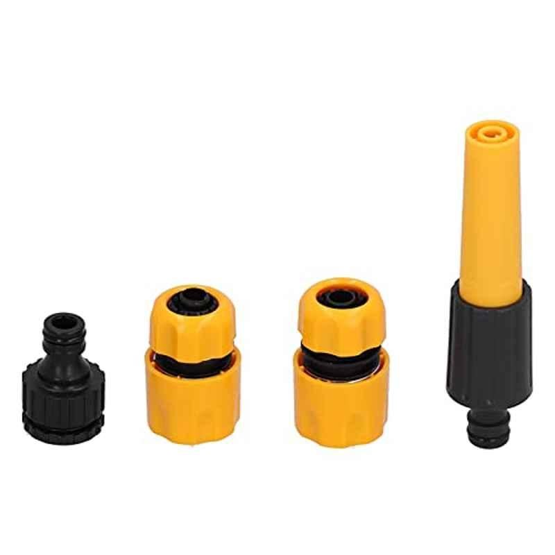 13x3cm ABS Garden Hose Connector Sprayer Kit
