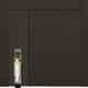 ATOM 1.5 inch Brass Antique Finish Adjustable Door Stopper with Rubber Tip, DS002-BA-105 (Pack of 5)