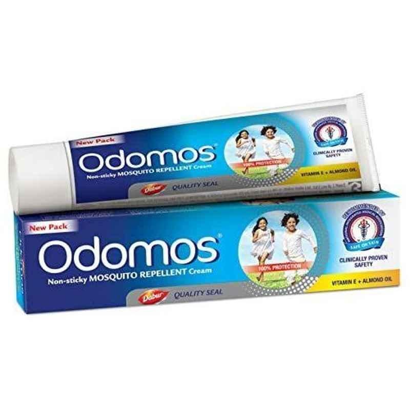 Dabur Odomos 50g Mosquito Repellent Cream with Vitamin E & Almond, FB051050 (Pack of 288)