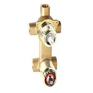 Kohler Aqua Turbo 360 Premium French Gold Manual Valve, 99924IN-AF