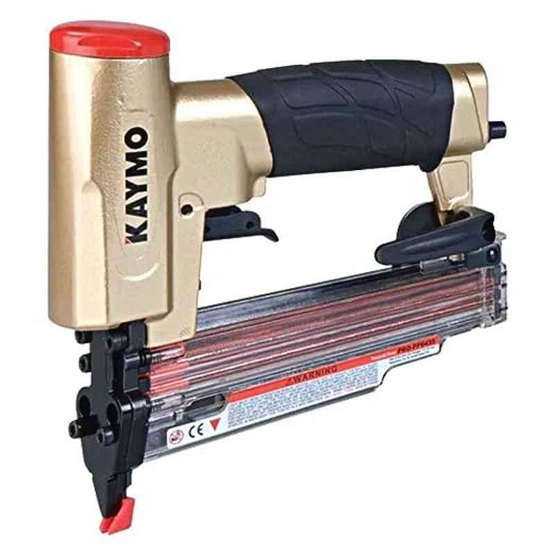 Kaymo Pneumatic Bradder Nailer NEO-PB18G50 Red 15-50mm with Pneumatic  Stapler Gun Red NEO-PS8016 80 Series Aluminium- Red with Black 3-16mm :  Amazon.in: Home Improvement