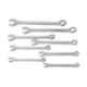 Spartan 8 Pcs Silver Carbon Steel Combination Spanner Set, SPA_SPANpk8