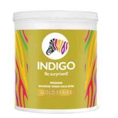 Indigo 10L White Gold Series Premium Interior Emulsions
