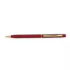 Unomax Glen 0.7mm Blue Ball Pen with Red Body