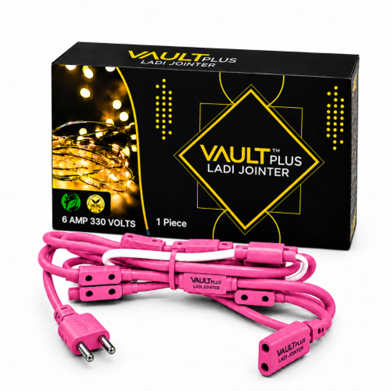 Vault Plus 7+1 Pink Ladi Jointer Connector