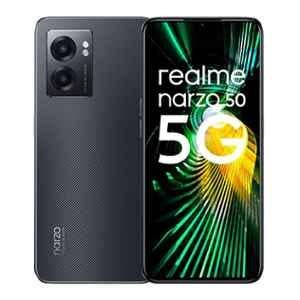 Realme Narzo 50 5G 4GB/64GB 6.6 inch Hyper Black Smart Phone, RMX3571