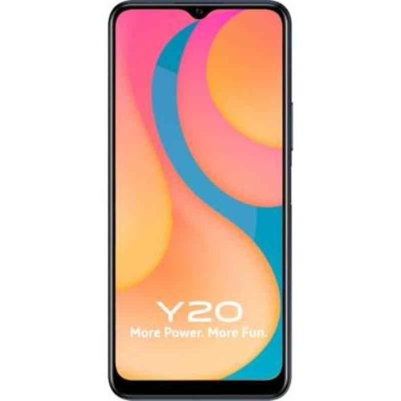 Vivo Y20 Obsidian Black 4GB/64GB Smartphone