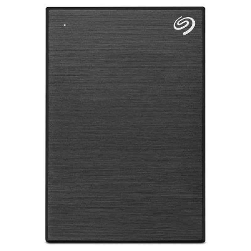 Seagate 5TB USB 3.0 Portable Backup Plus Black External Hard Disk Drive for PC, Laptop & Mac, STHP5000400
