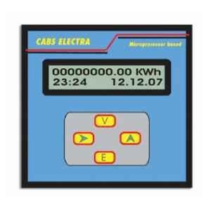 Metravi Digital KWh Meter, CE-0304EML