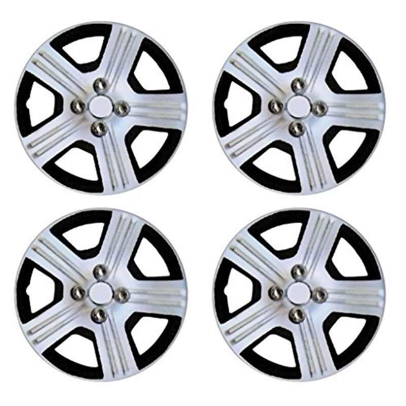Auto Pearl 4 Pcs 14 inch Full Caps Wheel Cover Set for Volkswagen Vento