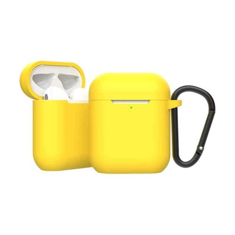 Green Lion Berlin Silicone Yellow Airpods 3 Case, GNSILAIR3YL