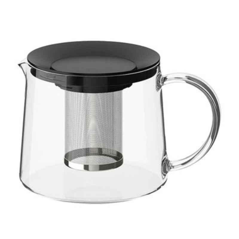 Zenhome 14cm Heat Resistant Glass Teapot, ZHTP128