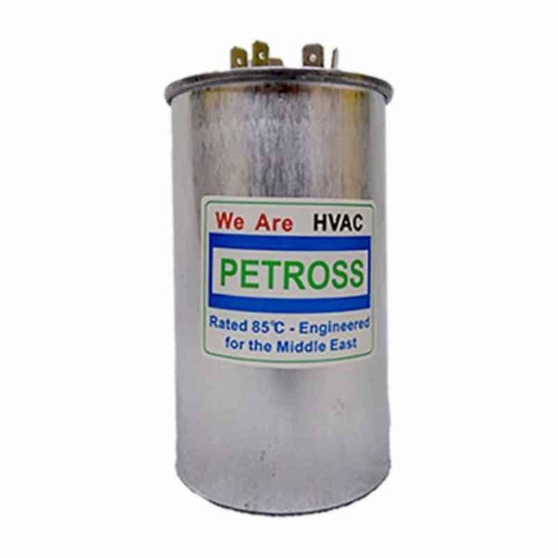 40MFD Petross Metal Body Capacitor