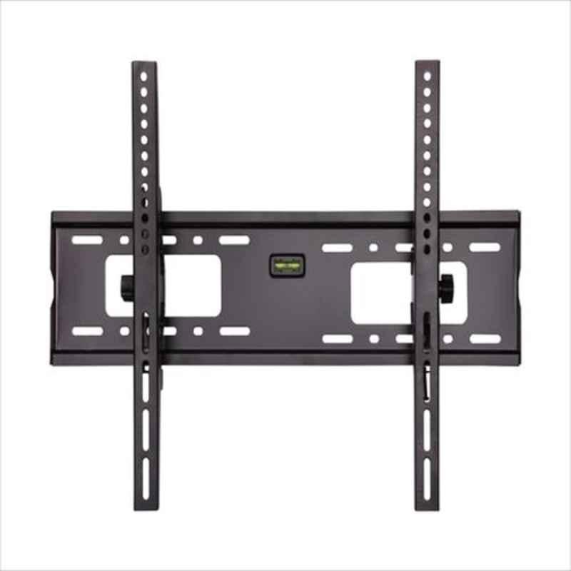 Skill Tech Steel & Plastic Black Tilt Wall Mount Bracket for 32 to 65 inch Screen, SH64T