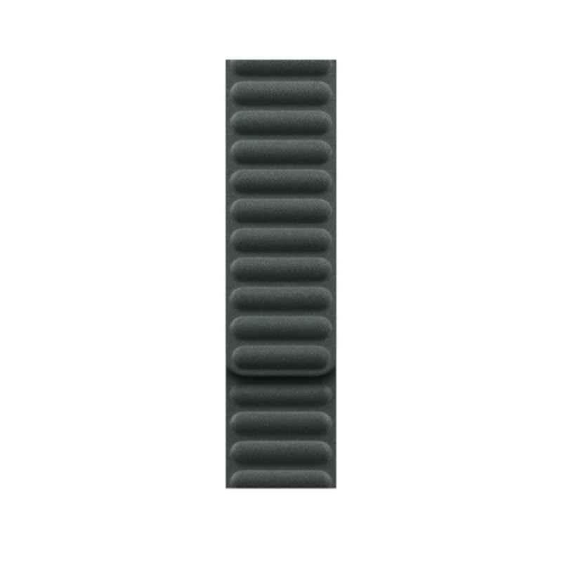 Apple MTJC3ZE/A 45mm FineWoven Evergreen Magnetic Link, Size: S/M