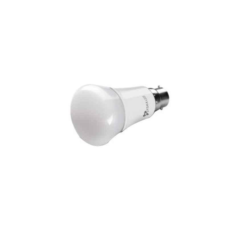 Syska 7W RGB White LED Smart Bulb, SSK-SMR-7W-RGB- WHITE