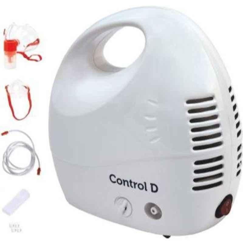 Control D Evrgreen White Nebulizer