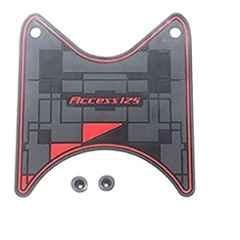 AOW Tow Wheeler Foot MAT (RED) Type A-15 for Suzuki Access 125 CC Latest