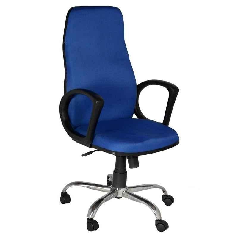 High Living Iris Foam Net High Back Blue Office Chair (Pack of 2)