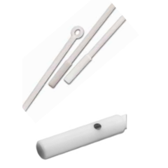 Abdos 2Pcs 10x150mm Magnetic Retrievers, P80187