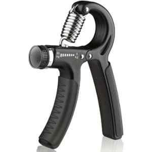 Shopeleven 5-60kg Black Adjustable Hand Grip Strengthener for Men