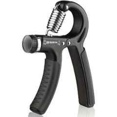 Shopeleven 5-60kg Black Adjustable Hand Grip Strengthener for Men