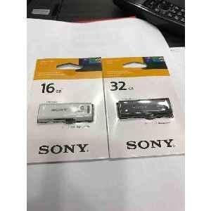 Sony Pendrive 16 Gb 32 Gb Combo 1 Year Counter Warnty Import Goods