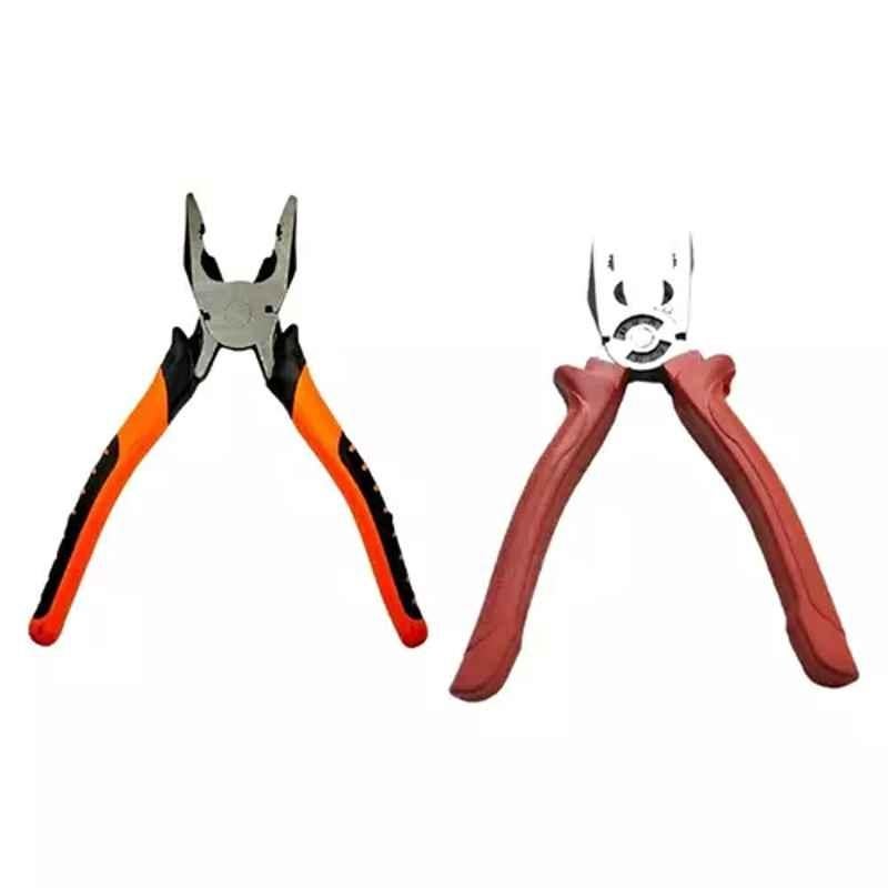Sky Blue 2 Pcs 7.8 inch Lineman Plier Combo, SBE_PLIER_COMBOS_COMBO_303