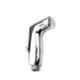 ZAP ABS Bolt Health Faucet with 1.5m Chrome Finish Tube