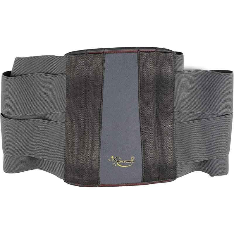 Safehhed SH25 Back Support Grey Waist Belt, Size: L