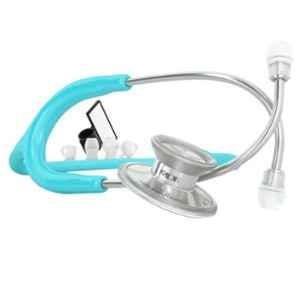 MDF Acoustica Lightweight Dual Head Pastel Blue Stethoscope, MDF747XP03
