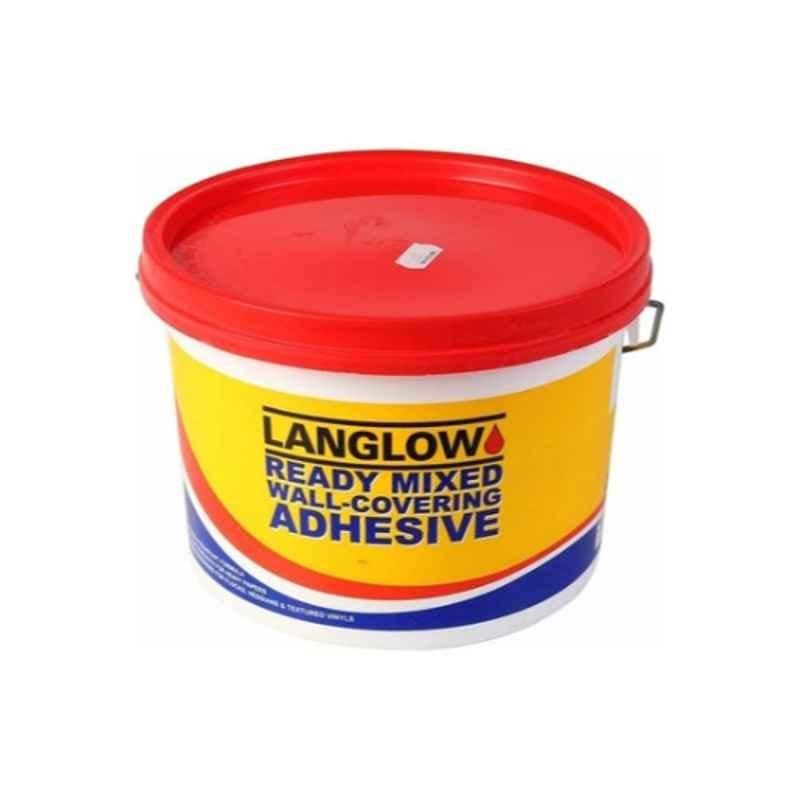 Langlow 2.5kg Multicolour Ready Mixed Wall-Covering Adhesive, ACE726134