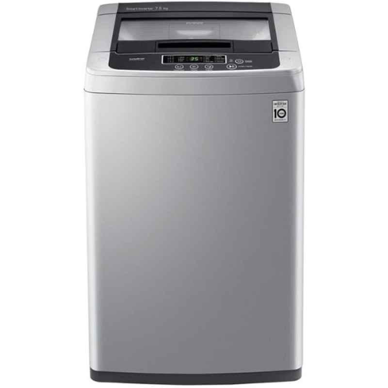 LG 7.5kg Silver Top Load Fully Automatic Washing Machine