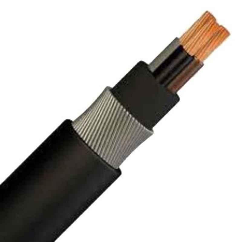 Havells 95 Sqmm 3.5 Core Aluminium PVC Sheathed Low Tension Armoured Power Cable, A2XFY
