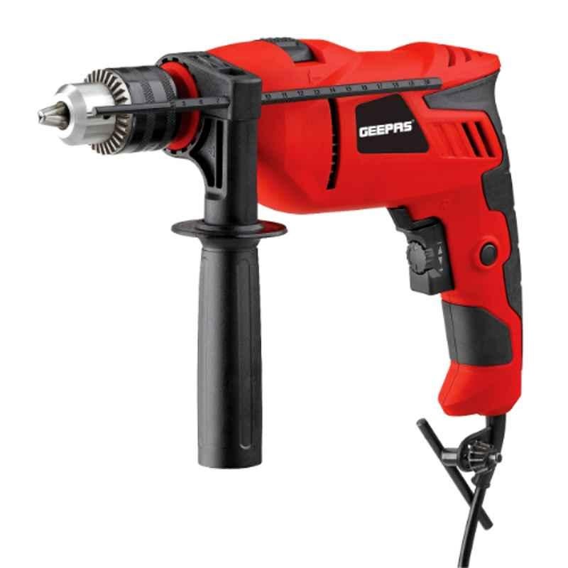 Geepas 750W 13mm Percussion Drill Machine, GPD0750