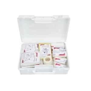 Firstar Plastic White First Aid Kit, FAFS015