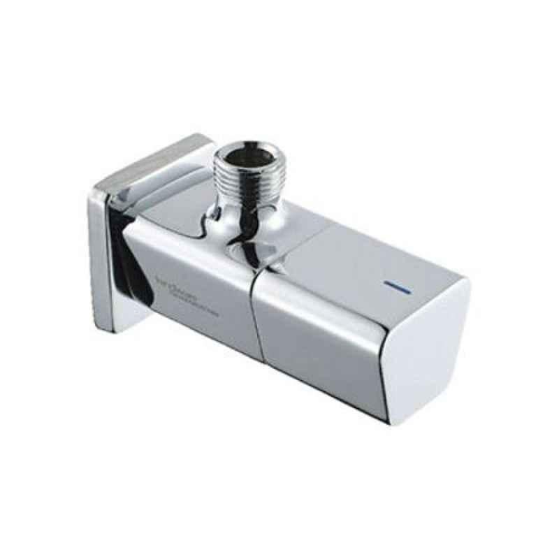 Hindware Starc Stainless Steel Chrome Angular Stop Cock, F530043CP