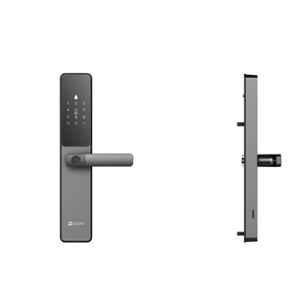 Ezviz Aluminum Alloy Metallic Grey Fingerprint Smart Door Lock, DL-05