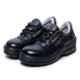 Liberty Gliders Roughter-S Synthetic Leather Steel Toe Black Work Safety Shoes, Size: 11