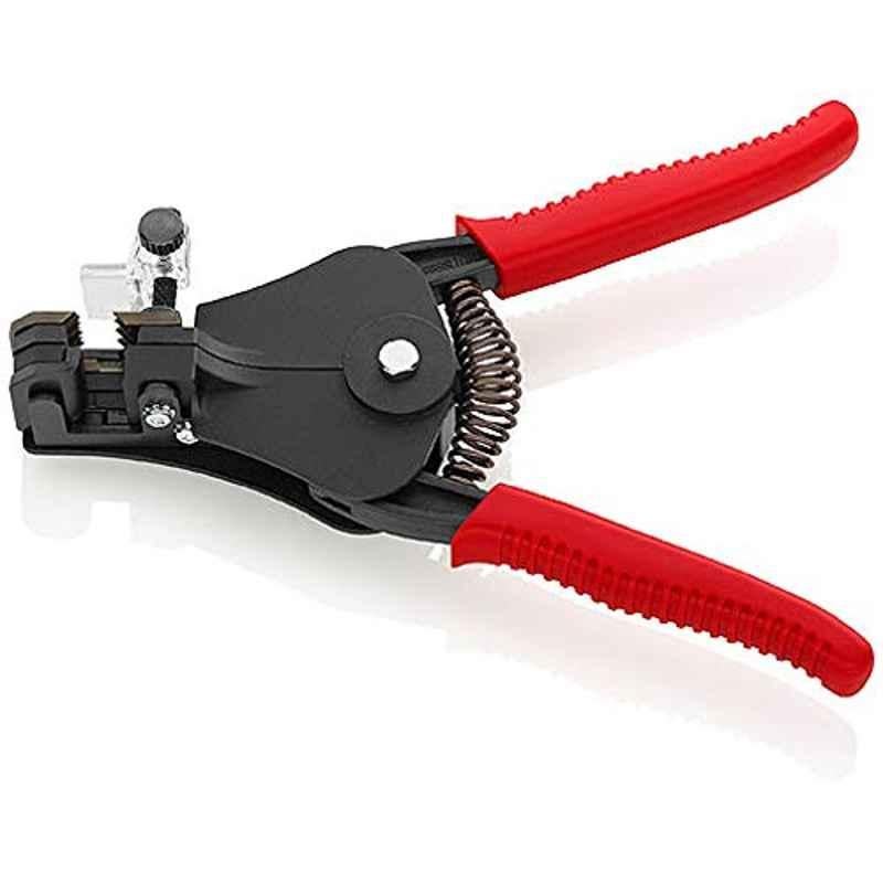Knipex Insulation Stripper With Adapted Blades (180 mm) 12 11 180 Ean
