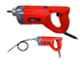 iBELL 1050W 5000rpm Red Concrete Vibrator with 6 Months Warranty, IBL CV50-81