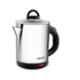 Pigeon 1.7L Stainless Steel Black Quartz Electric Kettle Boiler for Water, Milk & Tea, 14299
