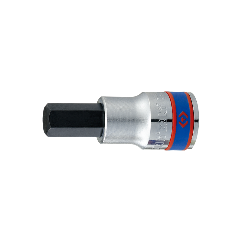 King Tony 1/2 inch H6 Square Bit Socket, 40D506