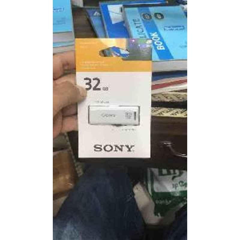 Sony Pendrive 32Gb Usb Flash Drive Gr Slider 2 Year Seller Warranty