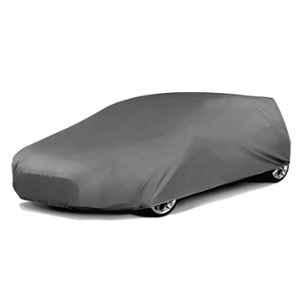 Mobidezire Polyester Grey Car Body Cover without Mirror Pocket for Maruti Zen MPFI