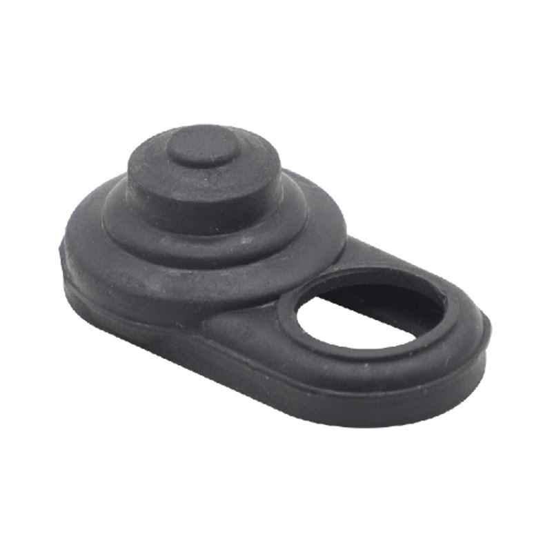 Taylor Rubber Black Rubber Jamb Switch Boot Part for Car Door, CD-147 (Pack of 1000)