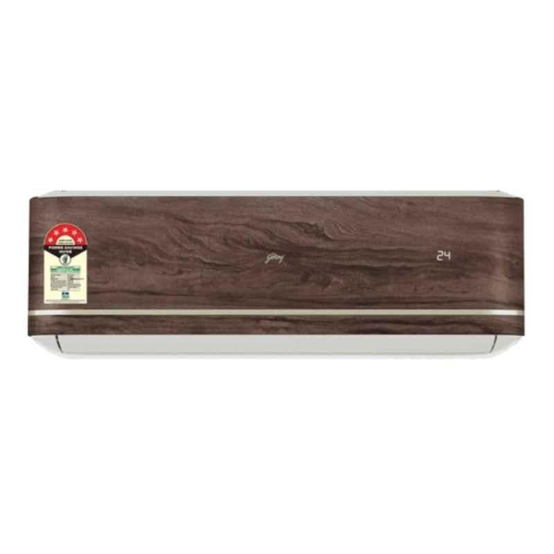 Godrej 1.5 Ton 5 Star Mahagony Inverter Split AC, 1.5T SIC 18VTC5 GZP MG