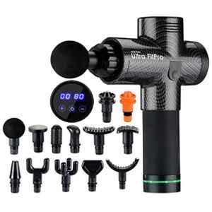 Mievida UltraFit Pro Handheld Massager Gun with 13 Specialized Heads for Full Body Pain & Stress Relief, Rechargeable