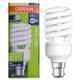 Osram 65W Spiral Warm White B22 CFL Bulb