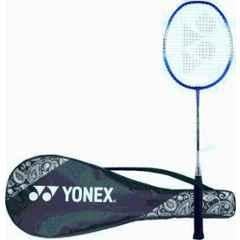 Yonex ZR 100 95g Light Blue Strung Badminton Racquet